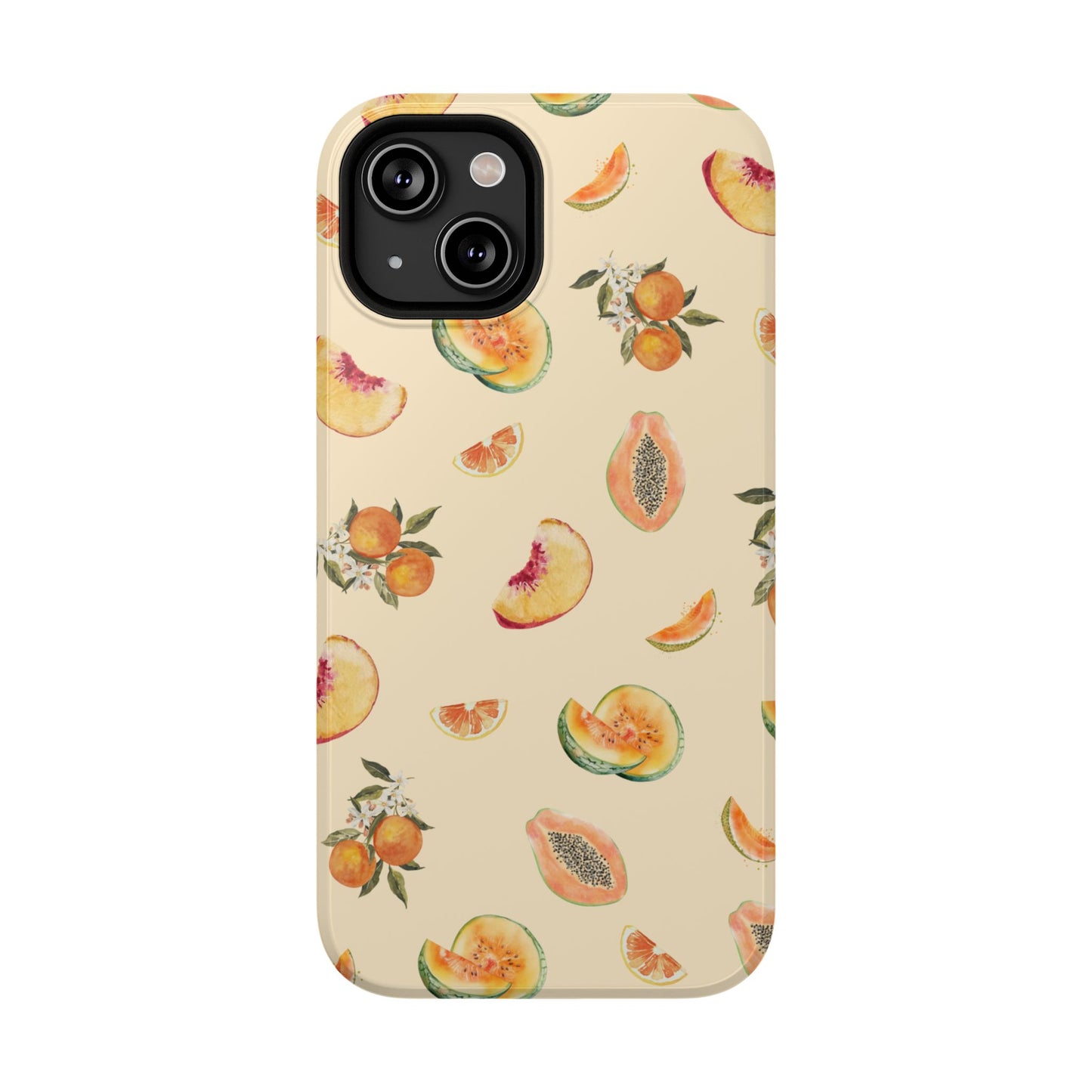 Vintage Peaches iPhone Case