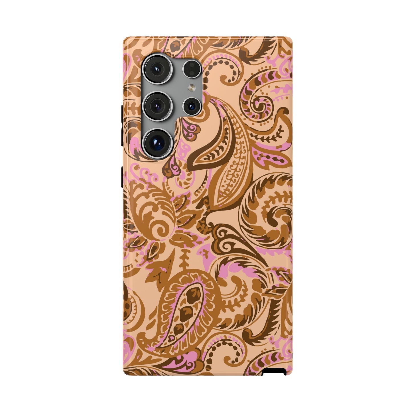 Honey Rose Paisley Samsung Case