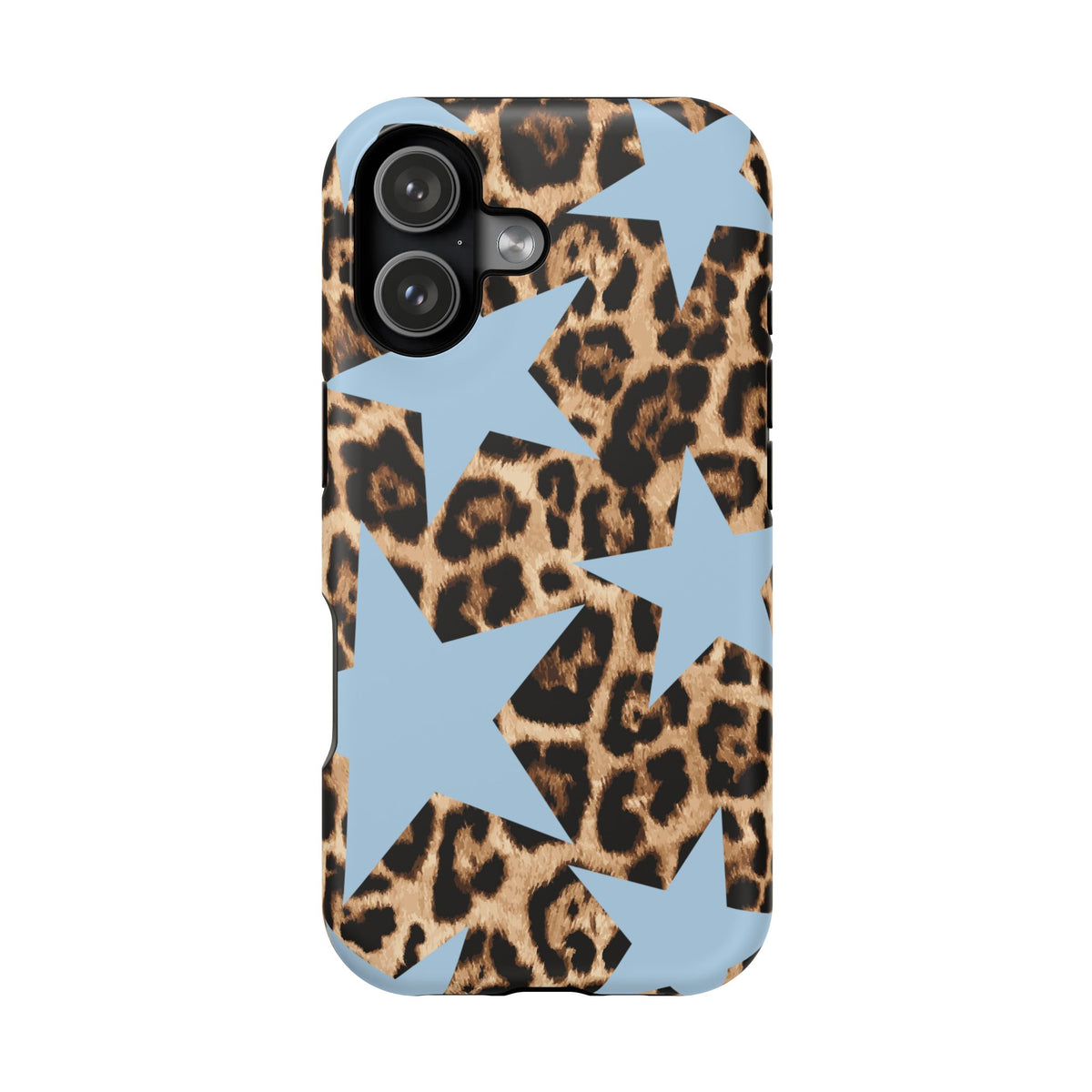 Blue Safari iPhone Case