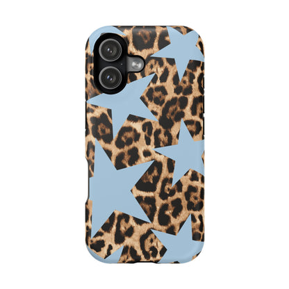 Blue Safari iPhone Case