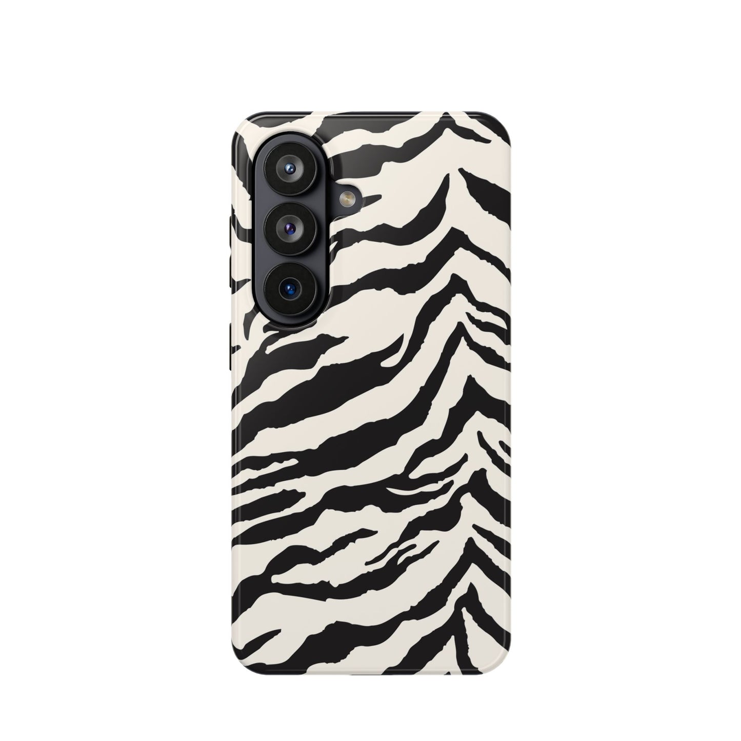 Vanilla Zebra Samsung Case