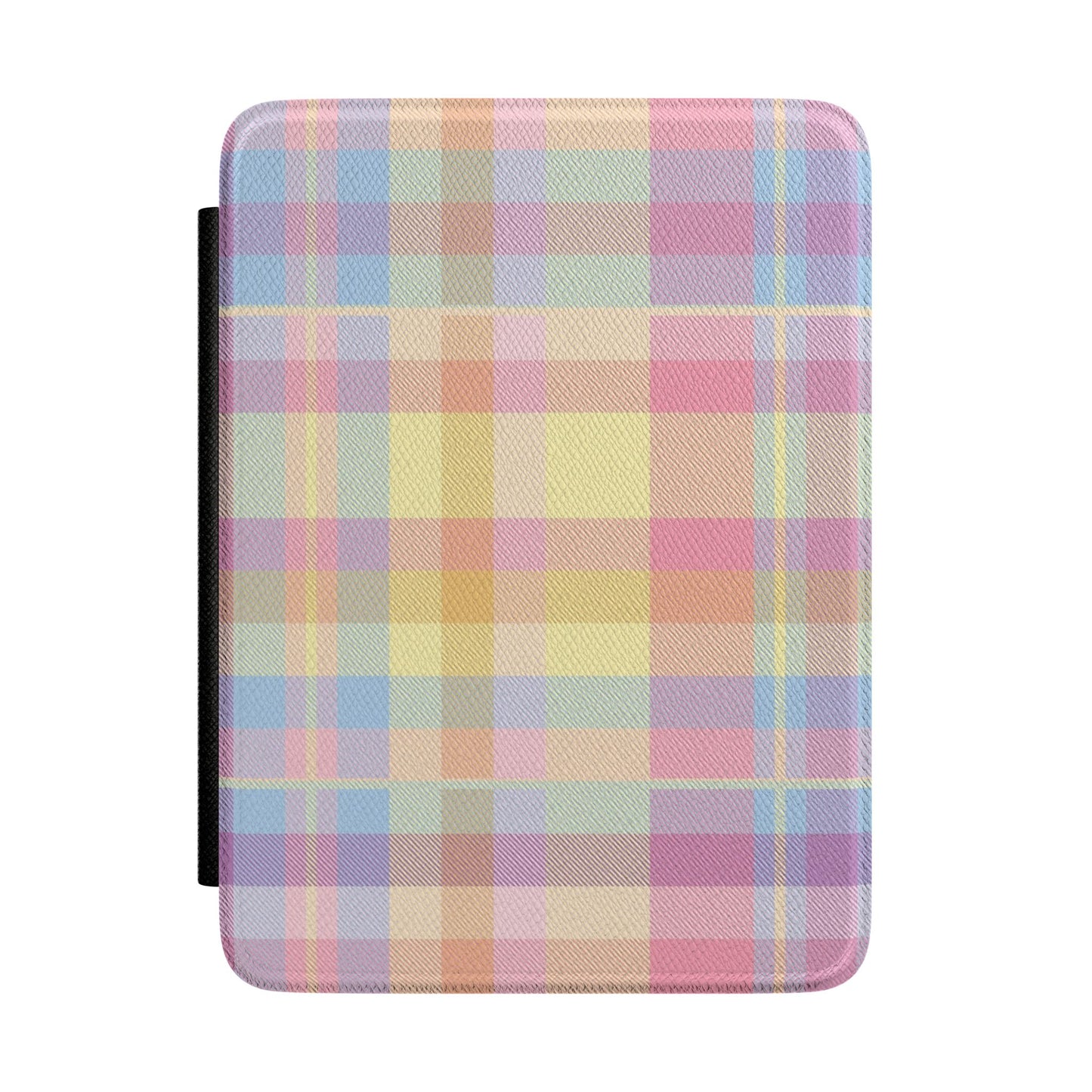 Sorbet Plaid Kindle Case