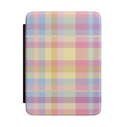 Sorbet Plaid Kindle Case