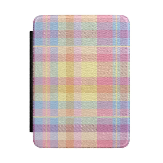 Sorbet Plaid Kindle Case