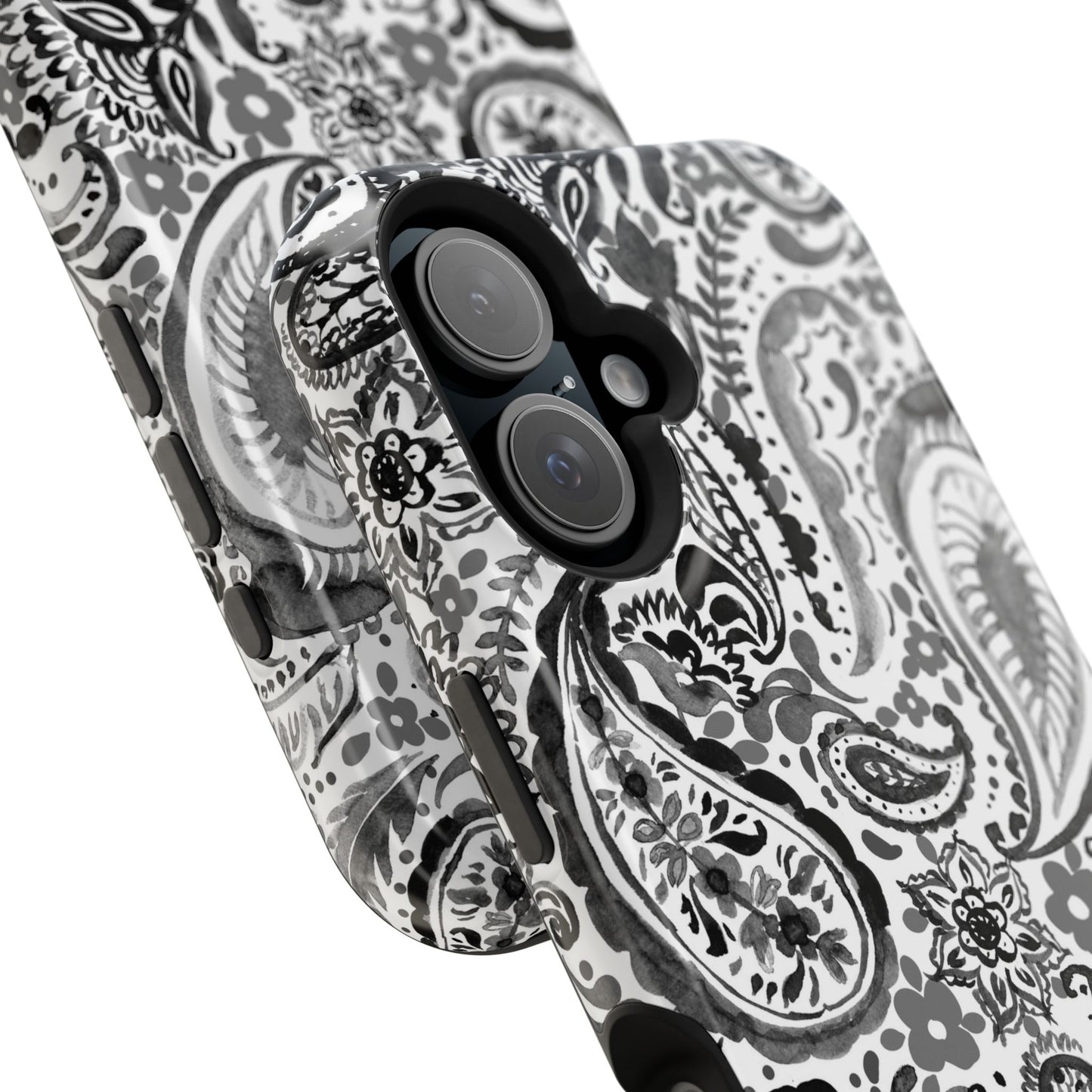 Ink Paisley iPhone Case