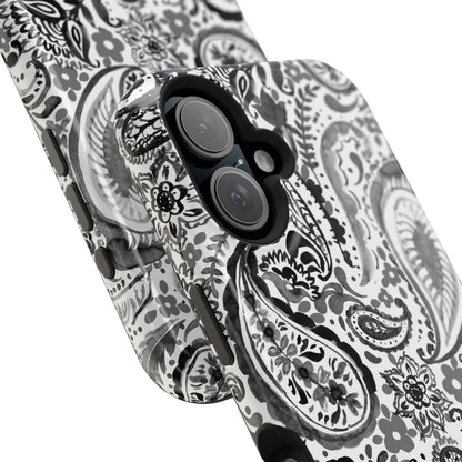 Ink Paisley iPhone Case