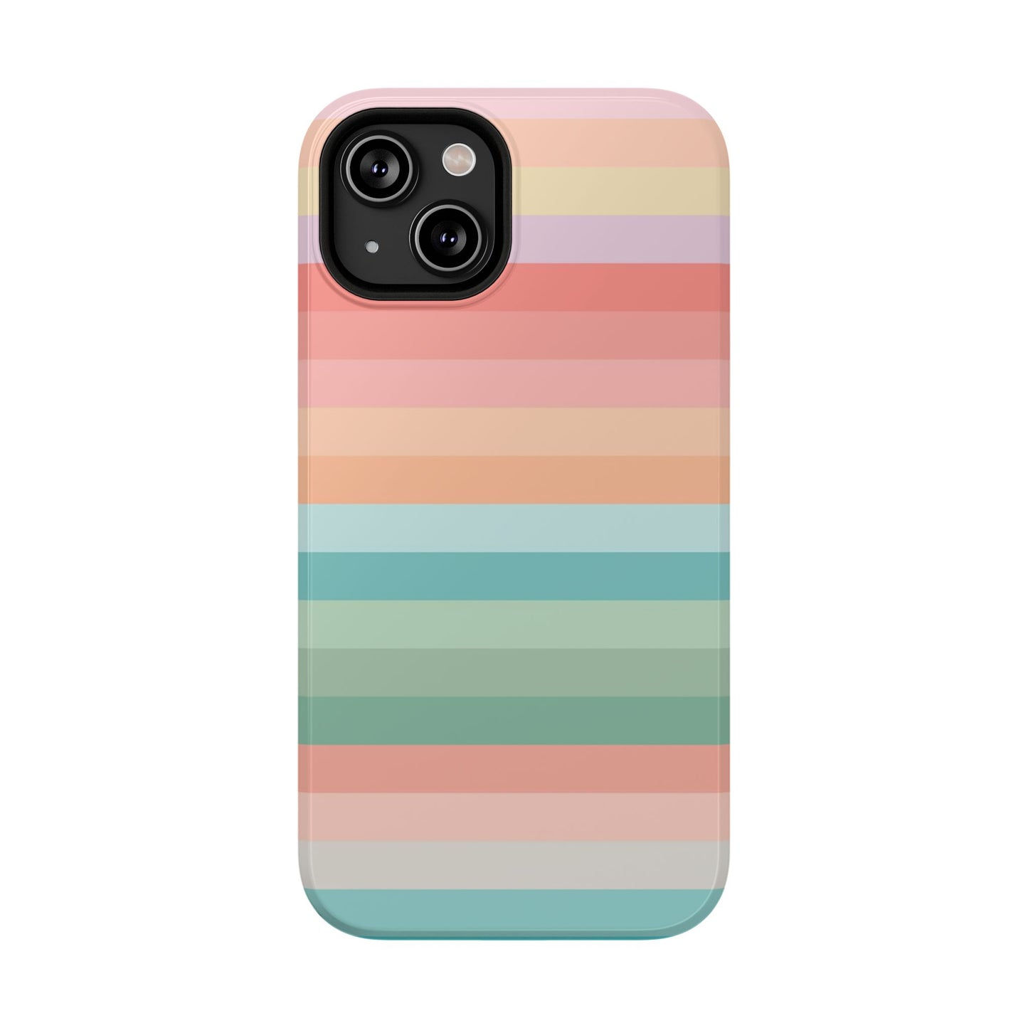 Pastel Palette iPhone Case