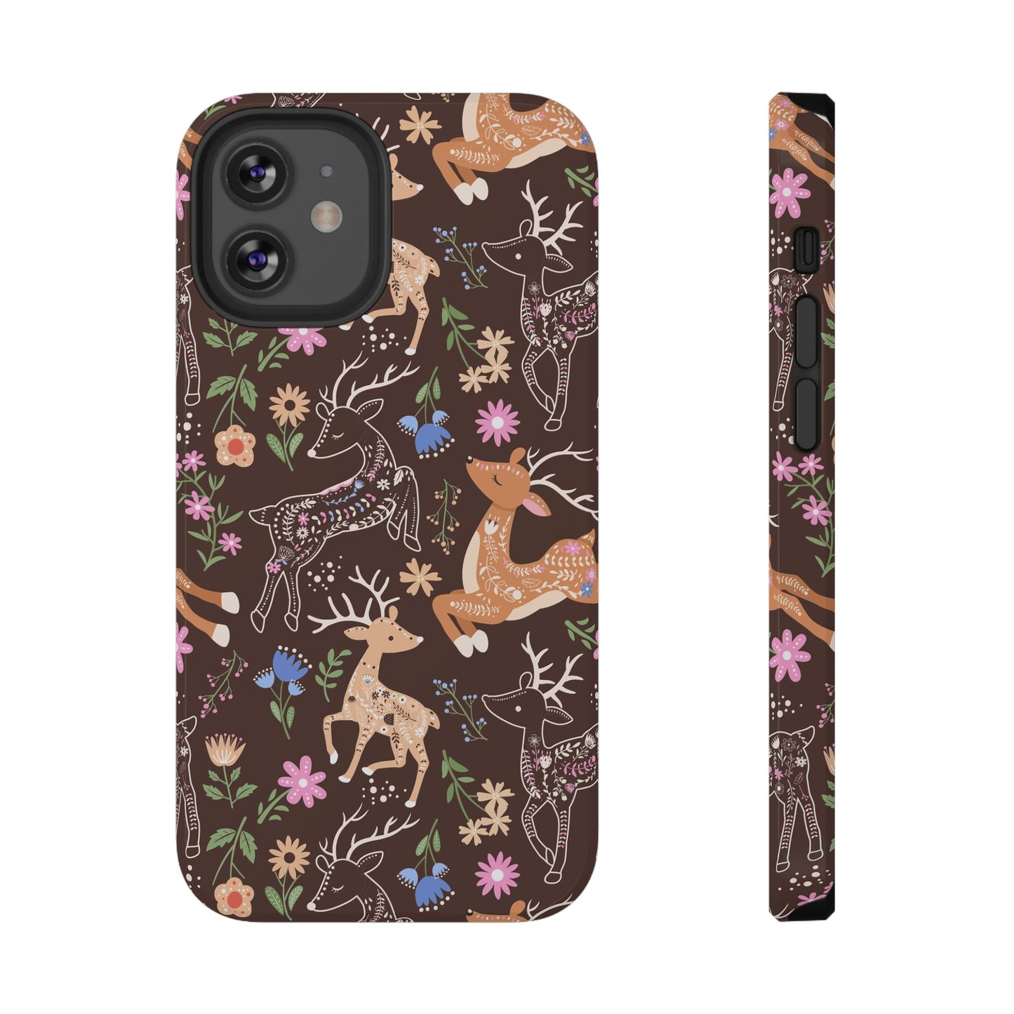 Deer Meadow iPhone Case
