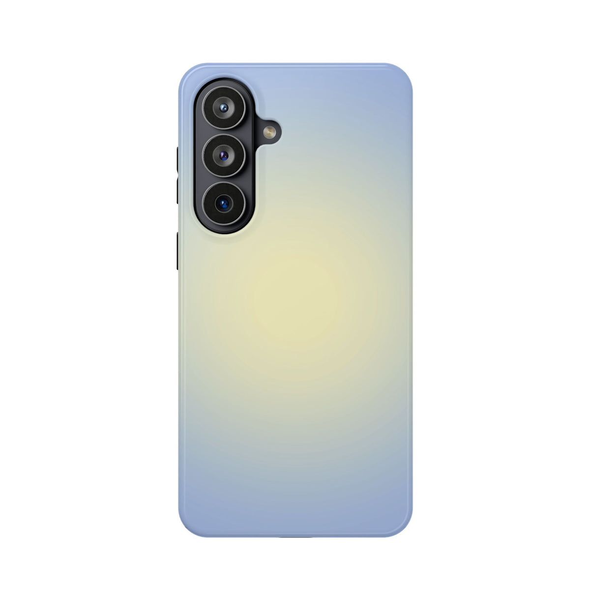 Blue & Yellow Aura Samsung Case