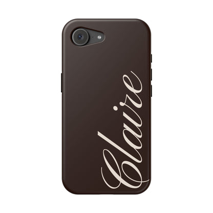 Custom Mocha iPhone Case