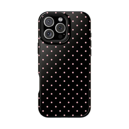 Sweet Midnight Mini Dots iPhone Case