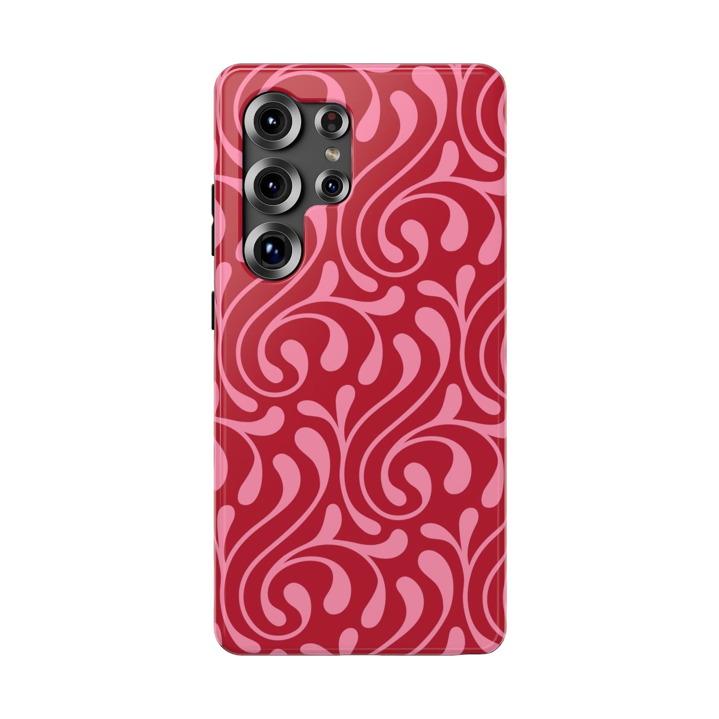 Cherry Paisley Samsung Case
