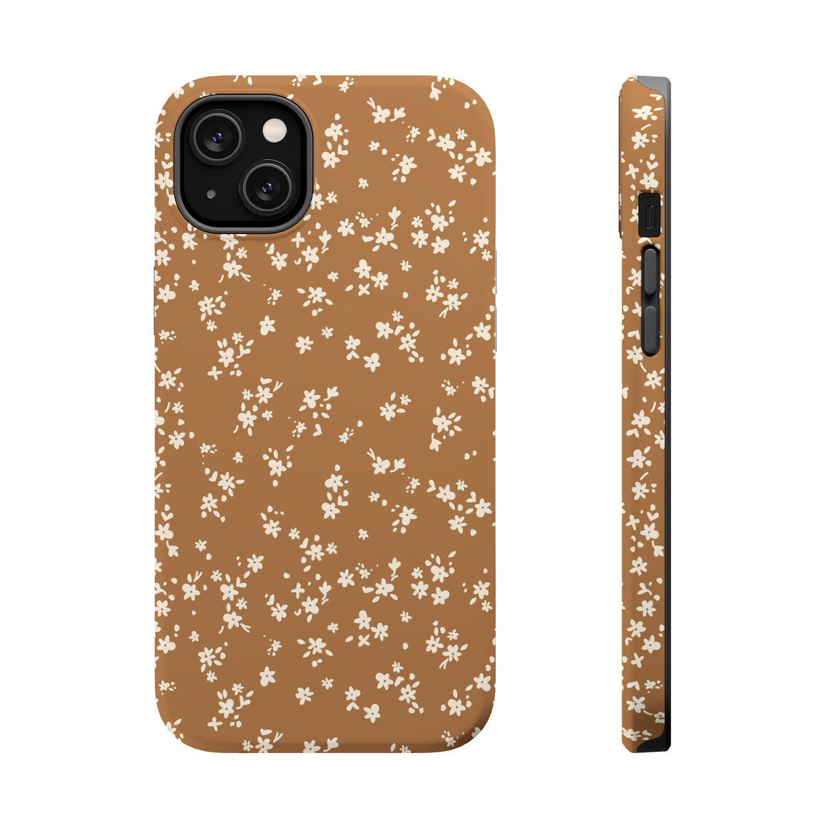 Toffee Ditsy Floral iPhone Case
