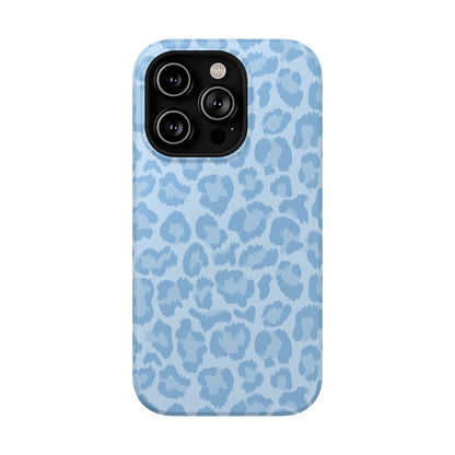 Blue Leopard iPhone Case