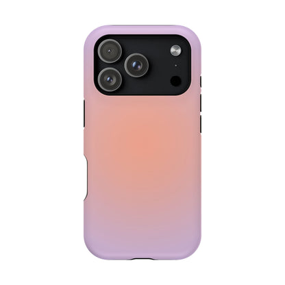 Orange & Purple Aura iPhone Case