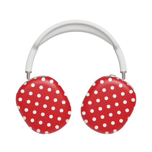 Red Polka Dot AirPods Max Case