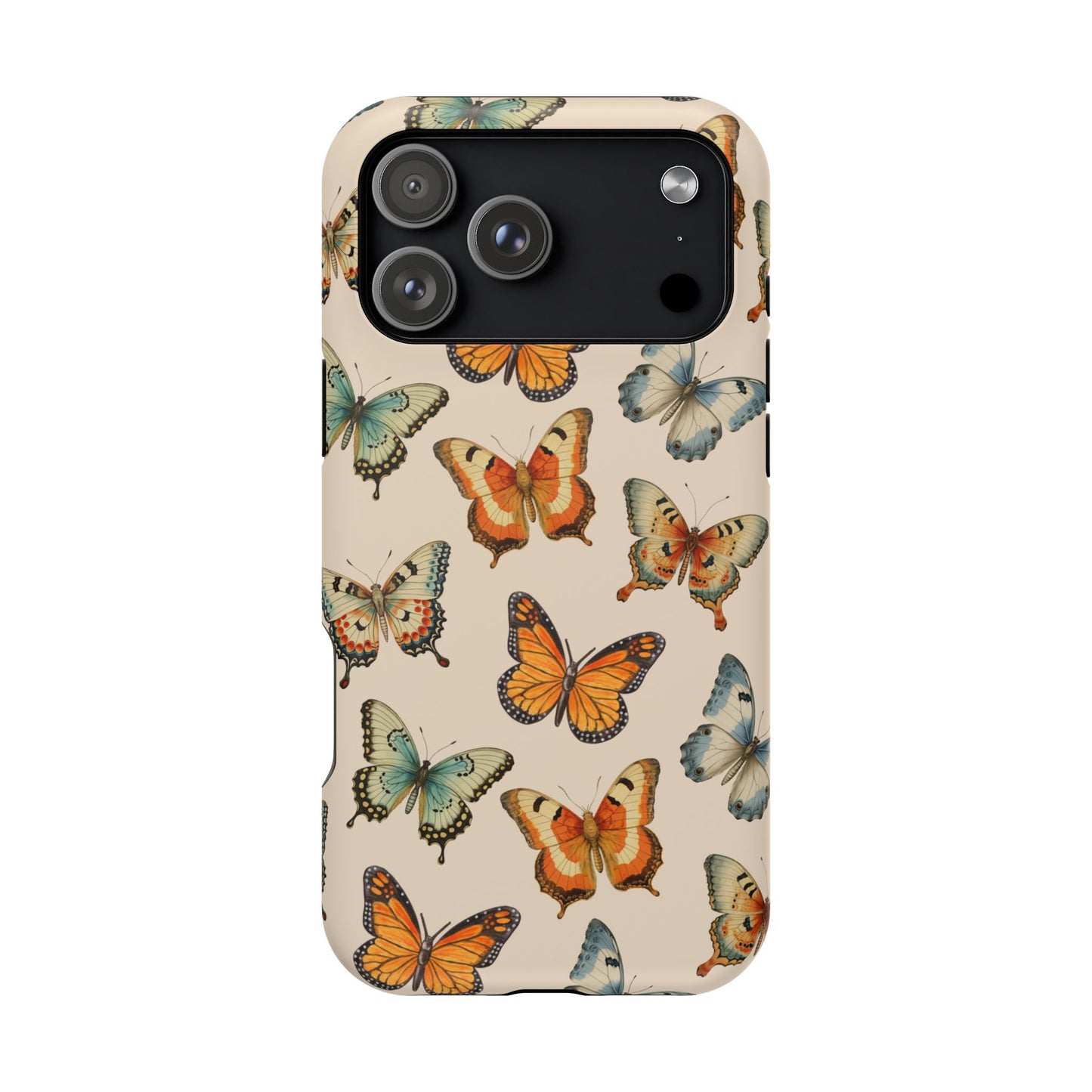 Vintage Butterflies iPhone Case