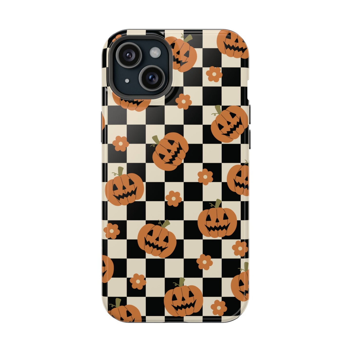 Retro Pumpkins iPhone Case