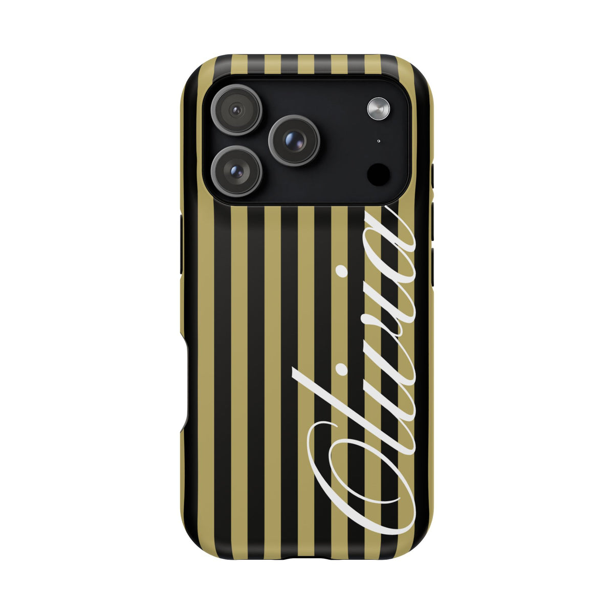 Custom Wicked Stripes iPhone Case