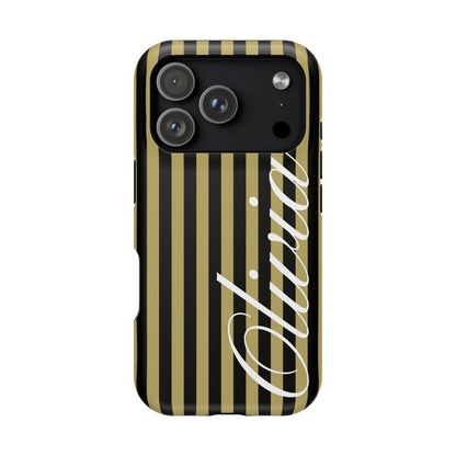 Custom Wicked Stripes iPhone Case