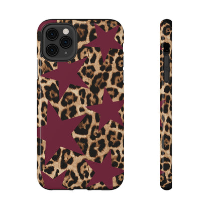 Bordeaux Wild iPhone Case