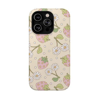 Strawberry Cream iPhone Case