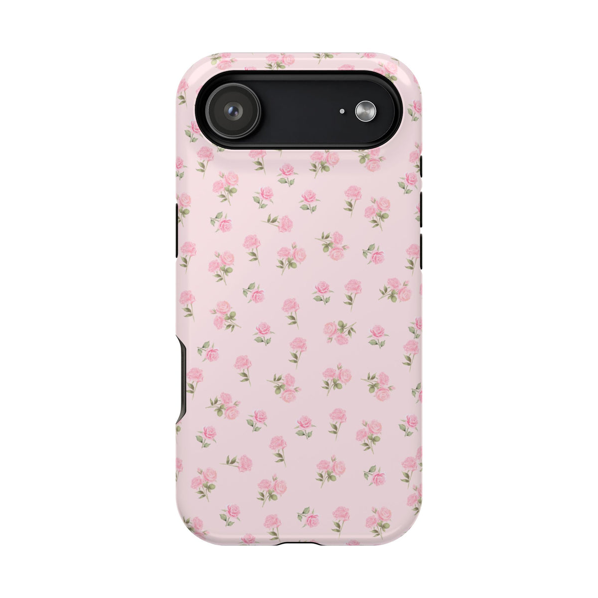 Pink Ditsy Roses iPhone Case from Stella Cases