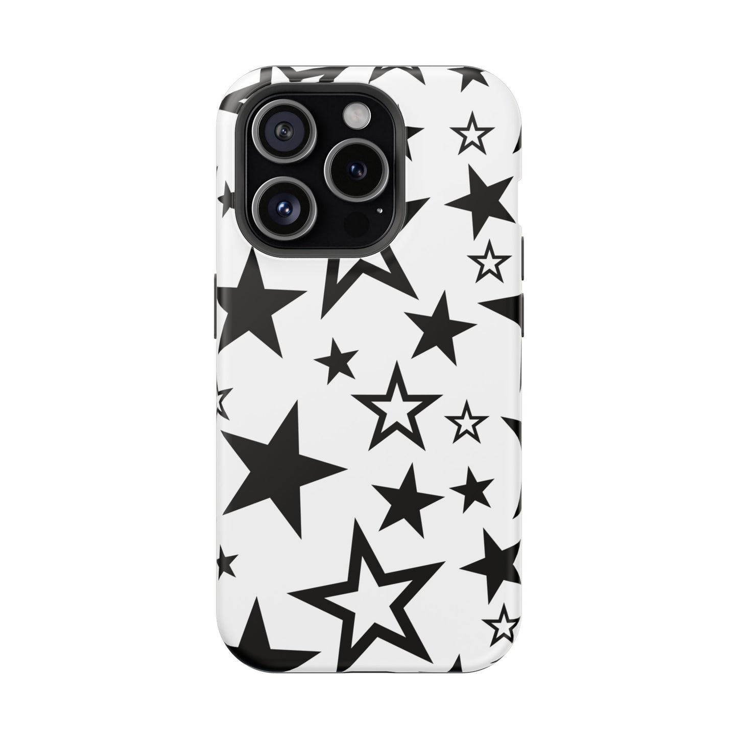 Mono Y2K Stars iPhone Case