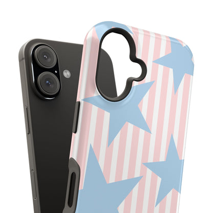 Cotton Candy Star iPhone Case
