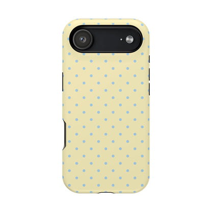 Lemon Sky Mini Dots iPhone Case