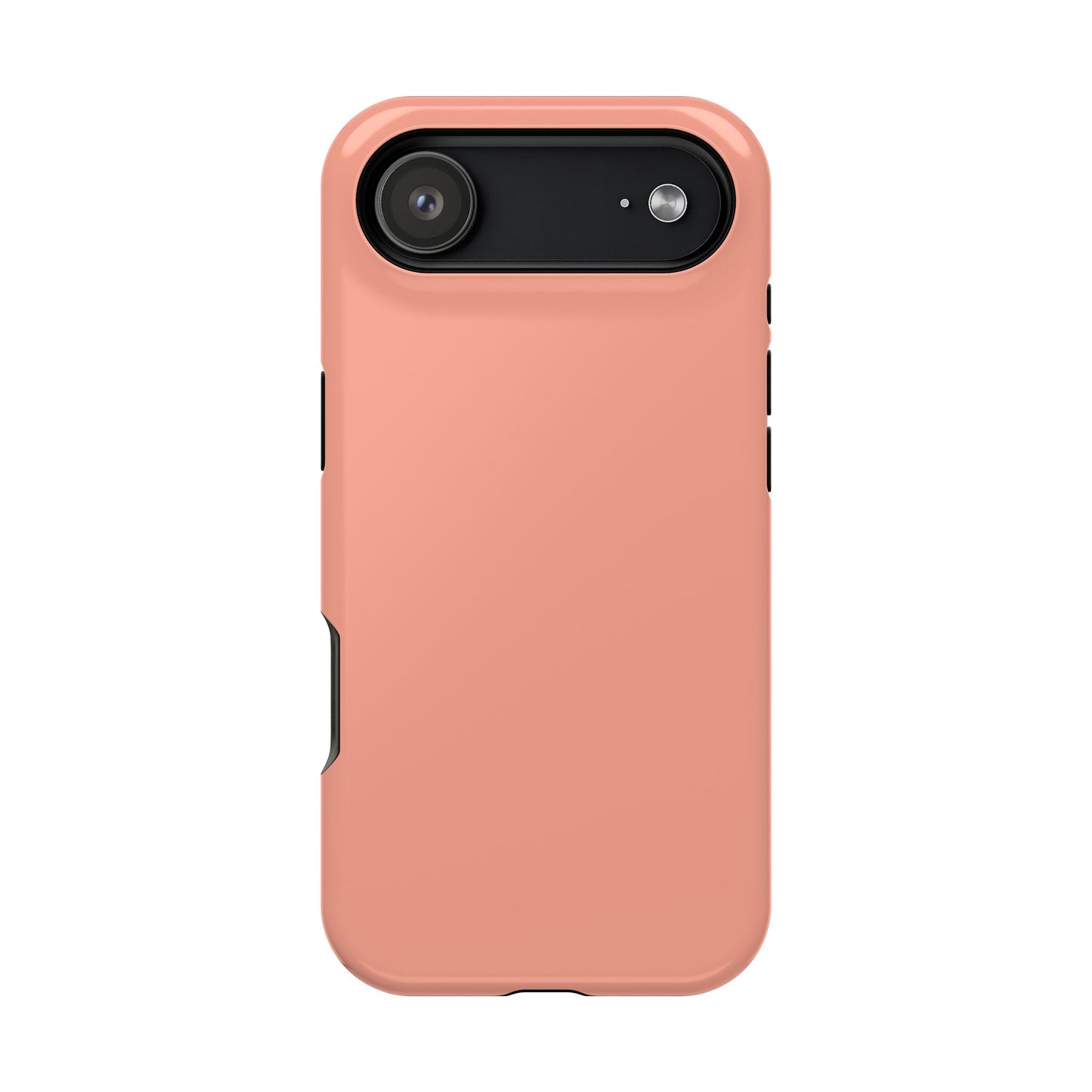 Peach iPhone Case