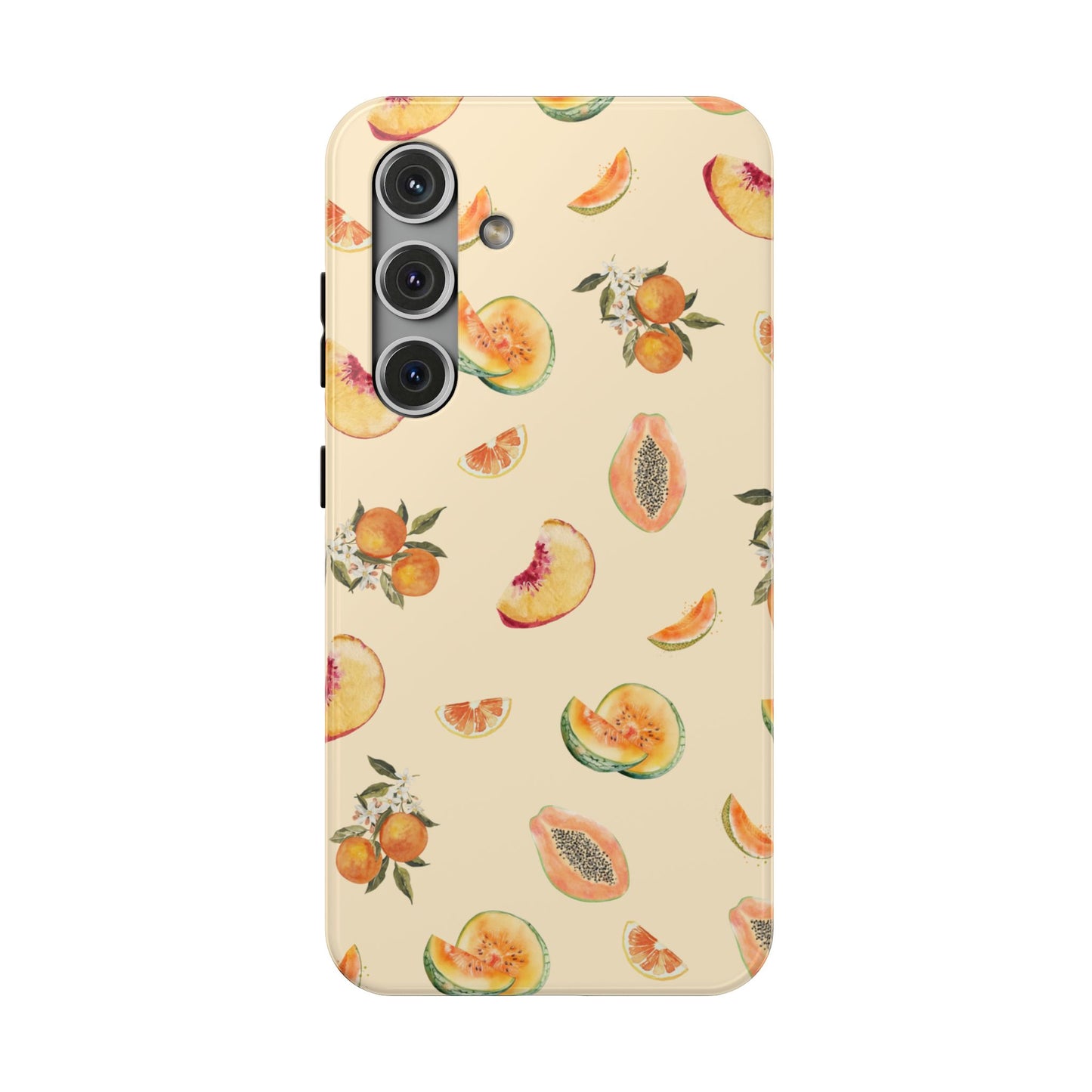 Vintage Peaches Samsung Case
