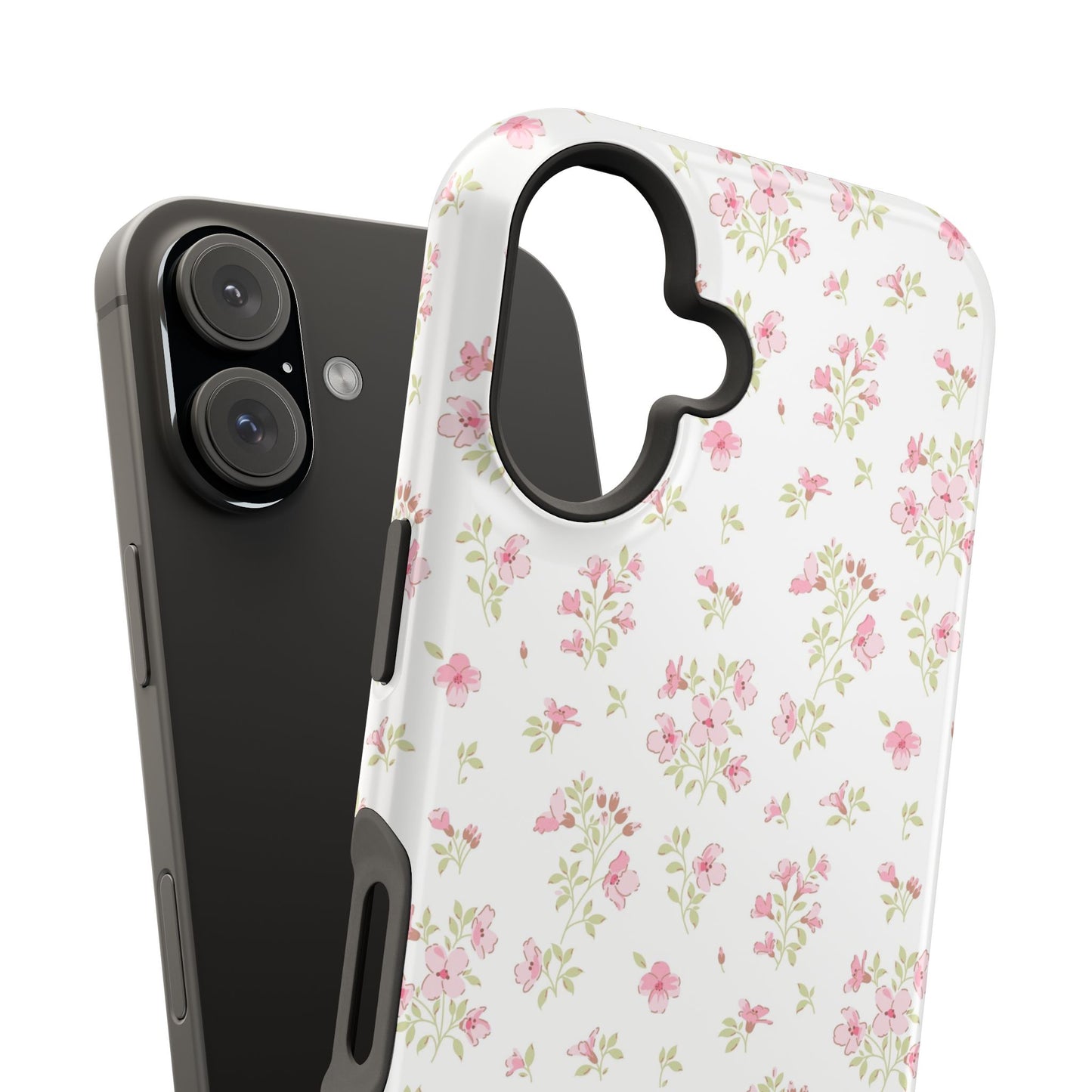 Pink Meadow iPhone Case