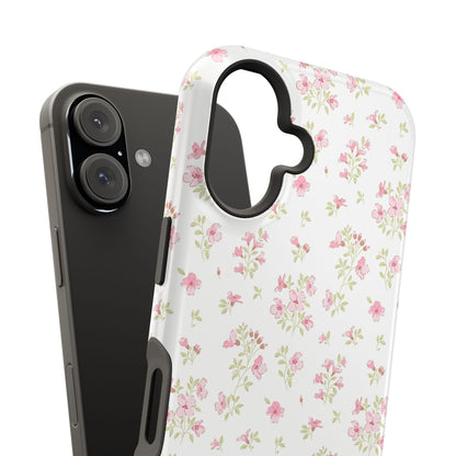 Pink Meadow iPhone Case