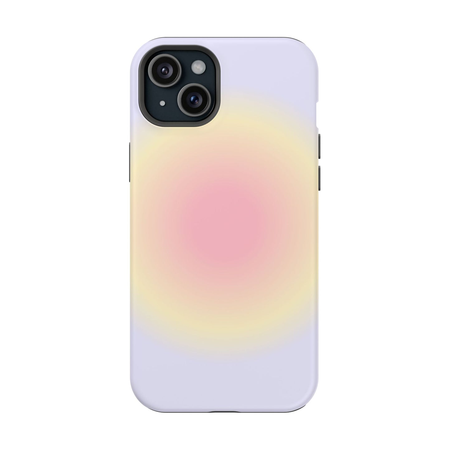 Lilac Aura iPhone Case