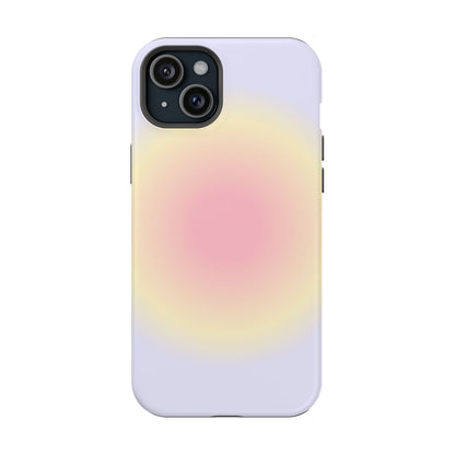 Lilac Aura iPhone Case