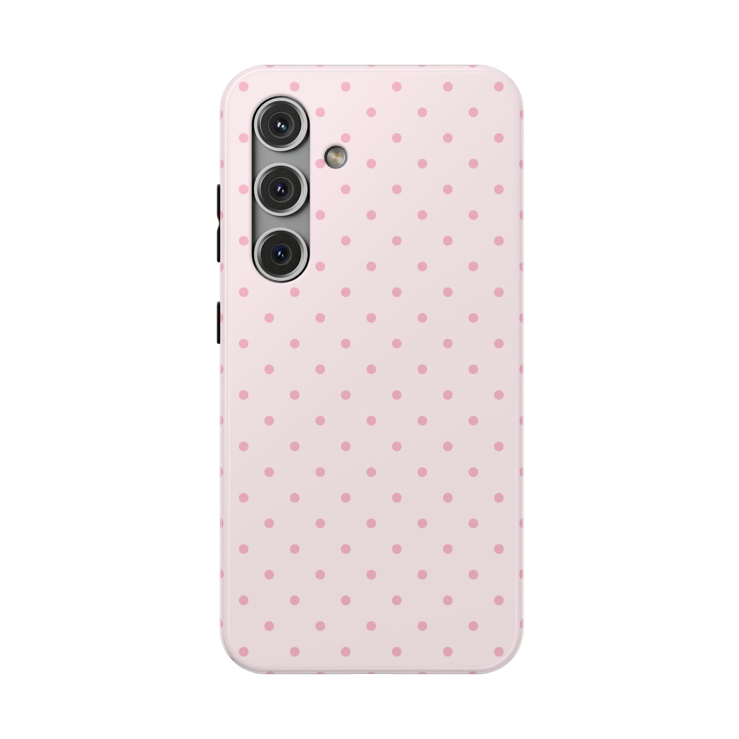 Pink Sprinkles Mini Dots Samsung Case