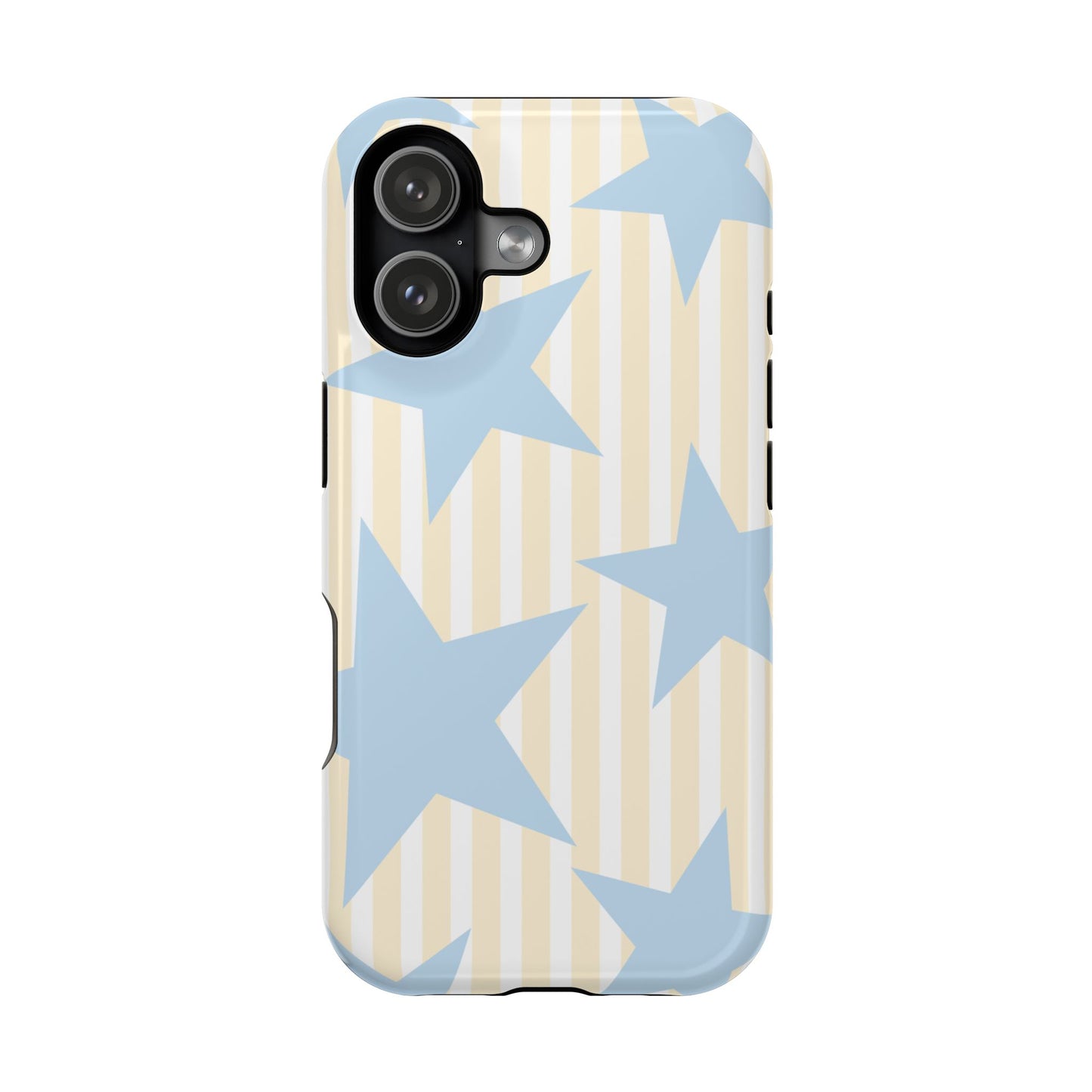Lemon Sky Stars iPhone Case