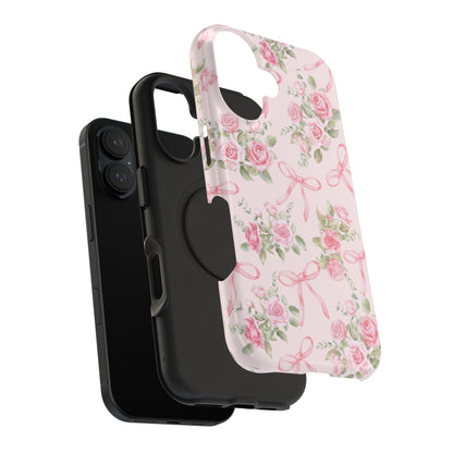 Bows & Roses iPhone Case