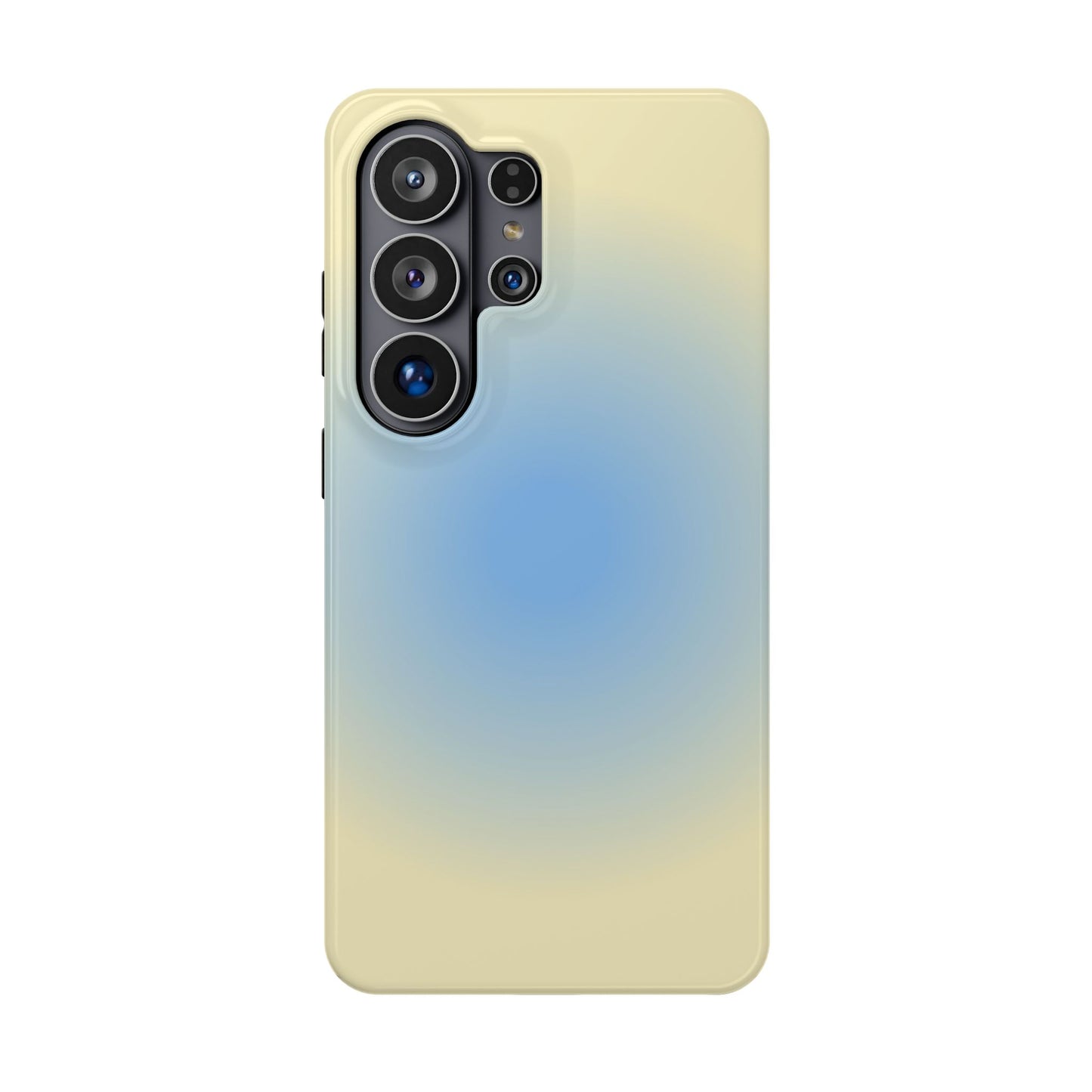 Blue & Yellow Aura Samsung Case