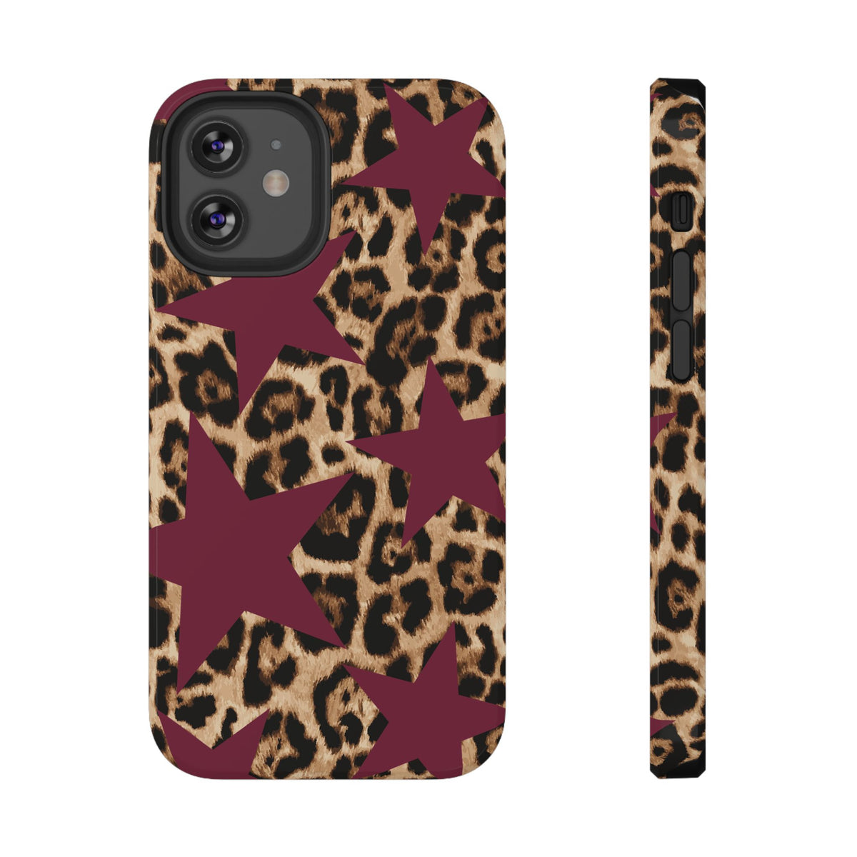 Bordeaux Wild iPhone Case
