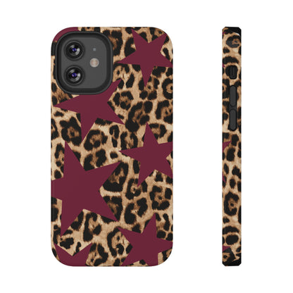 Bordeaux Wild iPhone Case