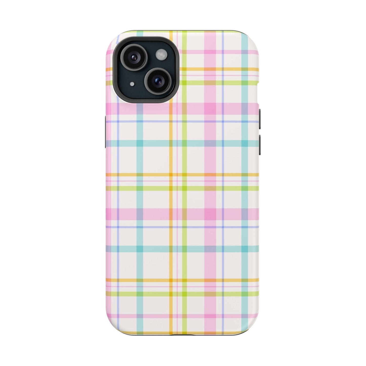 Sweetheart Plaid iPhone Case