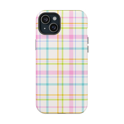 Sweetheart Plaid iPhone Case