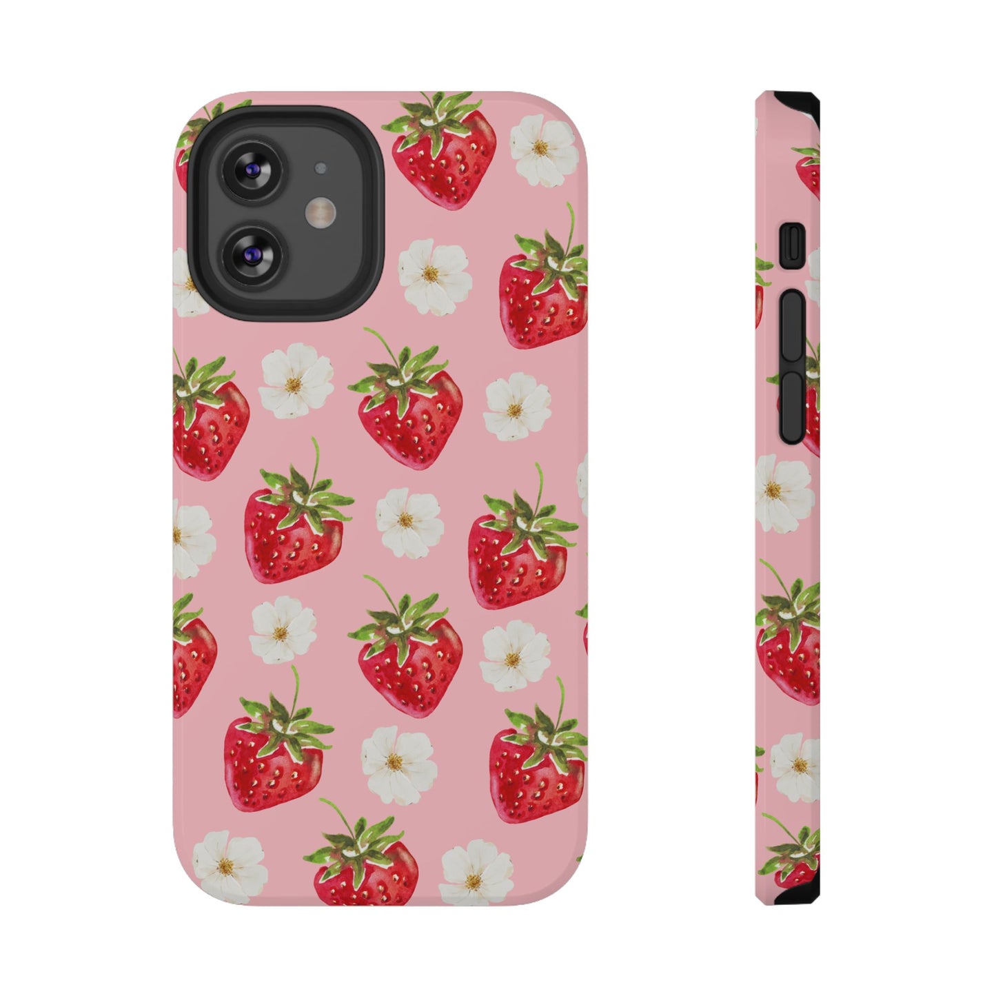 Strawberry Garden iPhone Case