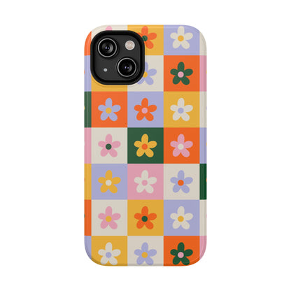 Patchwork Flowers iPhone Case from Stella Cases