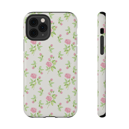 Vintage Roses iPhone Case