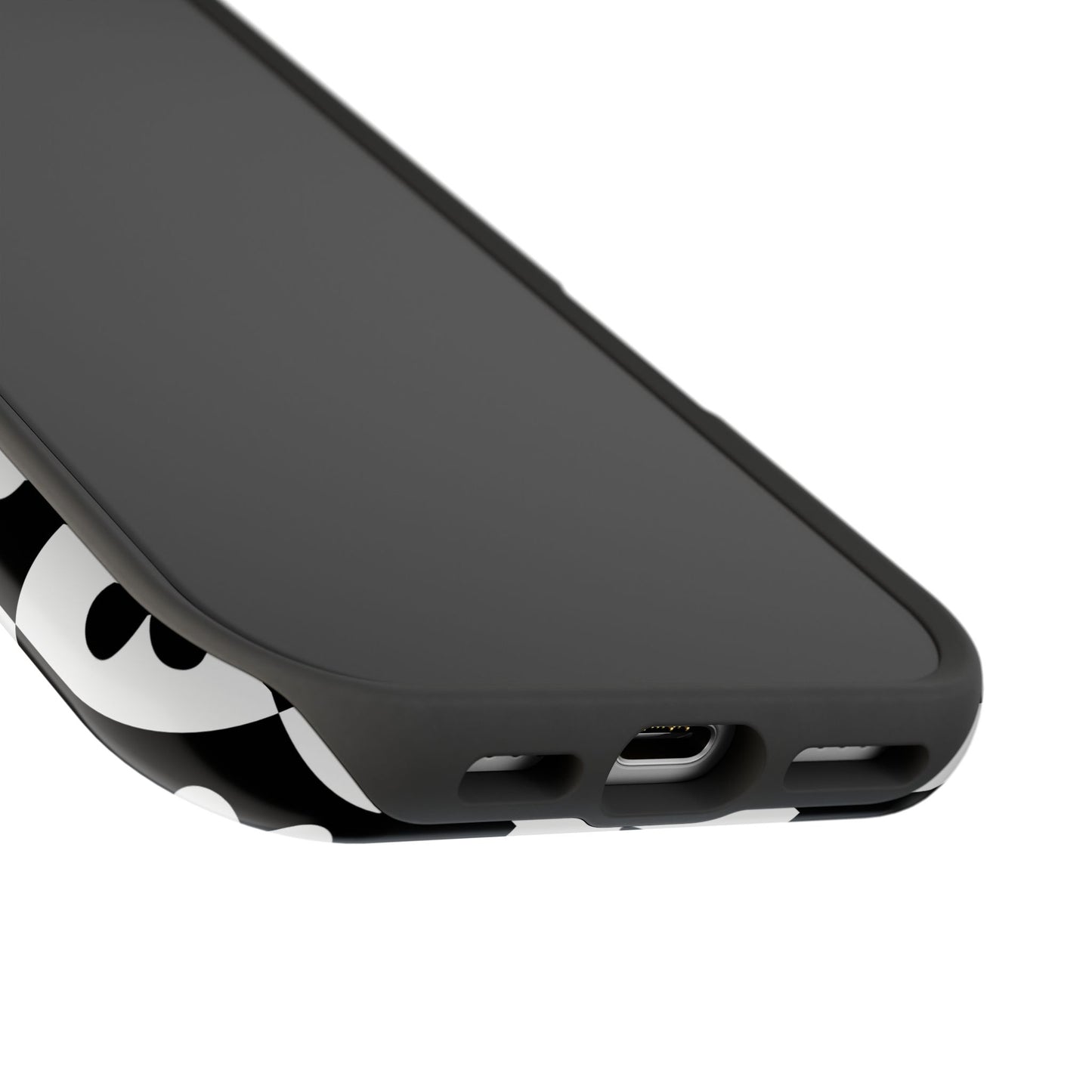 Black & White Garden iPhone Case
