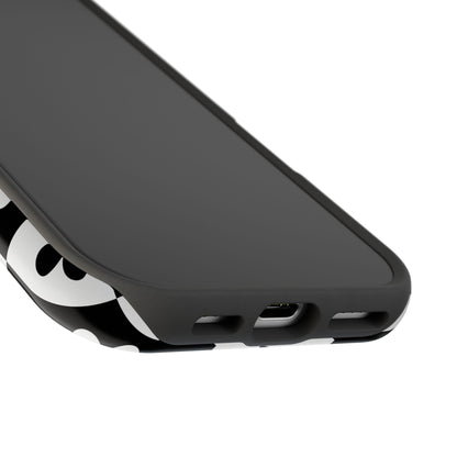 Black & White Garden iPhone Case