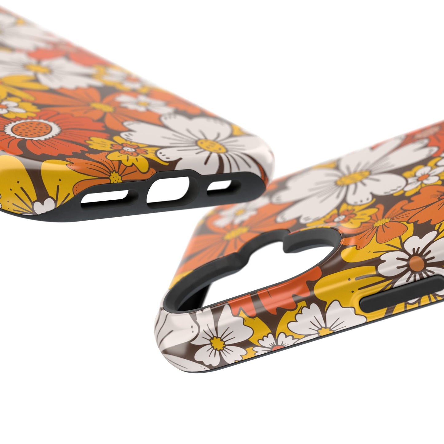 Retro Bloom iPhone Case
